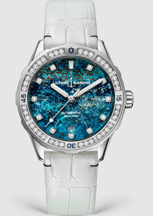 Replica Ulysse Nardin DIVER ATOLL 39MM Watch 8163-182B1LE-9A-ATOLL/1A